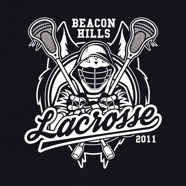 Beacon Hills 2011 Stilinski 24 Lacrosse by TEEWEB